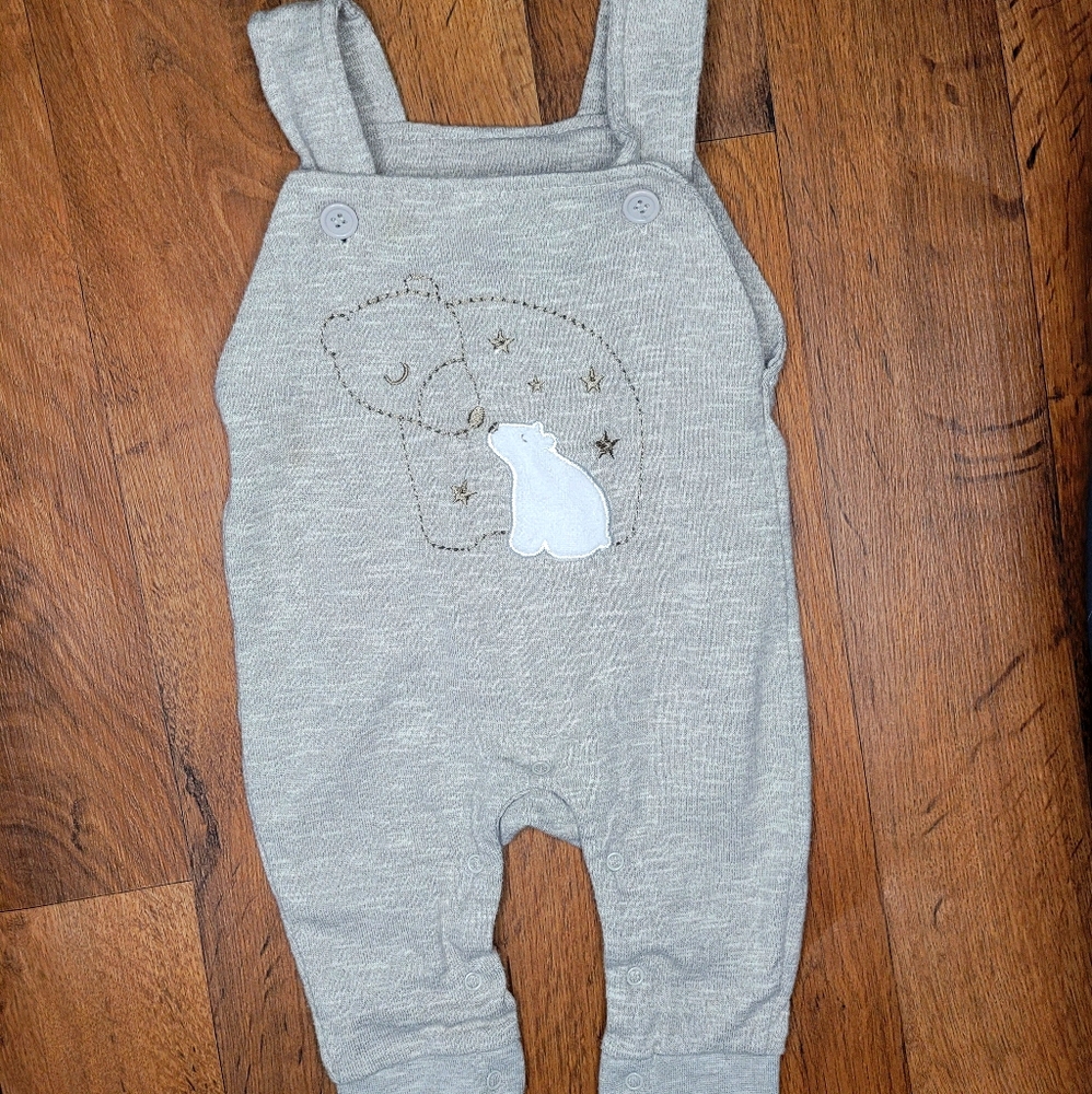 3-6 month Overalls